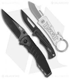 SOG Professional 3.1 3 In 1 Pocket Knife Kit