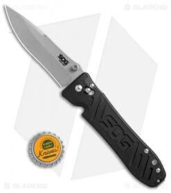 SOG Spec Arc Drop Point Arc-Lock Knife (4" Bead Blast) SE15 -Elite Folds SOG Spec Arc drop point Arc Lock bb SE15 BHQ 52234 jr bottlecap