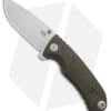 SOG Tellus ATK Assisted Frame Lock Knife OD Green/Orange (3.2" SW)