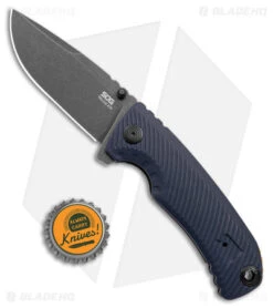 SOG Tellus ATK Assisted Frame Lock Knife Squid Ink/Yellow (3.2" Black SW) -Elite Folds SOG Tellus ATK Assisted FL Squid Ink Yellow Black SW BHQ 177277 jr bottlecap