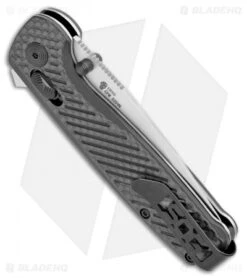 SOG Terminus XR Lock Knife Black G-10/Carbon Fiber (3" Satin S35VN) TM1025-BX -Elite Folds SOG Terminus XR Black G 10 CF Satin TM1025 BX BHQ 108532 jr side