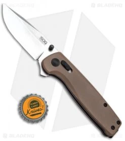 SOG Terminus XR Lock Knife Tan G-10 (3" Stonewash) TM1024-CP -Elite Folds SOG Terminus XR Lock Knife Tan G 10 3 in BHQ 137485 td size