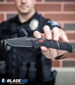 SOG Trident AT-XR Lock Knife Black/Red Tanto (3.7" Black) -Elite Folds SOG Trident AT XR Lock Knife Black Red Tanto Black BHQ 105696 kp LEO web