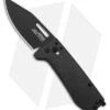 SOG Ultra XR Folding Knife Blackout Carbon Fiber (2.8" Black S35VN)