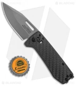 SOG Ultra XR Lock Knife Carbon Fiber (2.75" Gray) -Elite Folds SOG Ultra XR XR Lock CF Gray BHQ 105688 jr bottlecap