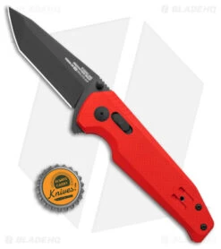 SOG Vision XR LTE Flipper Knife Red G-10 (3.4" Black) 7 SOG Vision XR LTE Flipper Knife Red G-10 (3.4" Black) -Elite Folds SOG Vision XR LTE Knife Red G10 3in Black BHQ 140127 td size