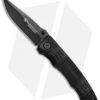 Smith & Wesson Extreme OPS SWEX3 Drop Point Liner Lock Knife (3.25" Black)
