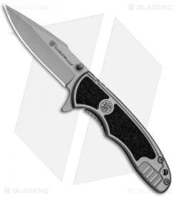 Smith & Wesson Frame Lock Knife Stainless Steel (2.6" Bead Blast) 1084306