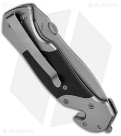 Smith & Wesson First Response Folding Knife G10 (Satin Plain) SWFR -Elite Folds Smith Wesson First Response G10 SWFR BHQ 21753 jr side