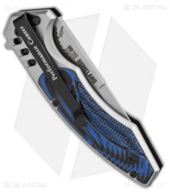 Smith & Wesson Performance Center Homeland Folding Knife (3.25" Bead Blast) -Elite Folds Smith Wesson Homeland Folding Knife Limited Edition 1117227 BHQ 113426 LS Side