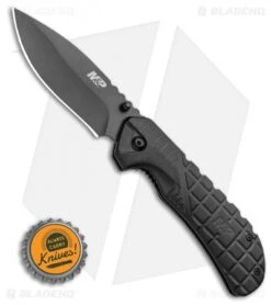 Smith & Wesson M&P Grenade Combo W/Gift Tin Black Aluminum - 1122651 -Elite Folds Smith Wesson MP Grenade Combo In Tin BHQ 116725 LS Bottlecap