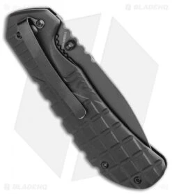 Smith & Wesson M&P Grenade Combo W/Gift Tin Black Aluminum - 1122651 -Elite Folds Smith Wesson MP Grenade Combo In Tin BHQ 116725 LS Side