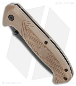 Smith & Wesson 2-Piece Folder + Fixed Knife Combo Set 1122655 -Elite Folds Smith Wesson MP Knife 2 Piece Combo Set 1122655 BHQ 117742 LS Folder Spine