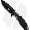 Smith & Wesson M&P Liner Lock Knife Gray/Black (3.4" Black Serr) SWMP13GS
