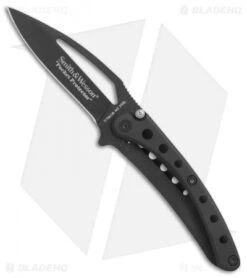 Smith & Wesson Pocket Protector Frame Lock Knife Black (2.625" Black)
