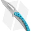 Smith & Wesson Pocket Protector Frame Lock Knife Blue (2.625" Gray)