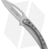 Smith & Wesson Pocket Protector Frame Lock Knife Gray (2.625" Gray)