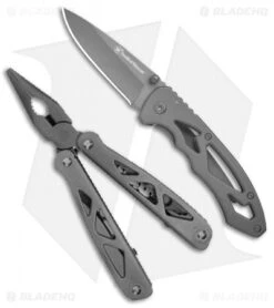 Smith & Wesson Frame Lock Knife & Multi-Tool Combo 1131871