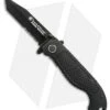 Smith & Wesson Special Tactical Manual Folding Knife Black ABS (3.5" Black)