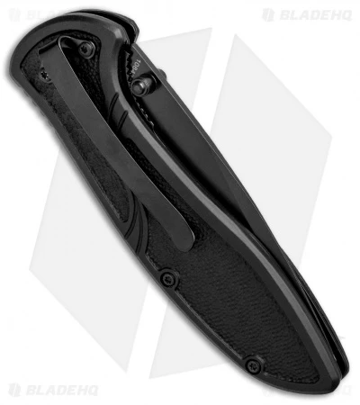 Smith & Wesson Tanto Liner Lock Folding Knife Black (3.5" Black Serr) 1084310 3 Smith & Wesson Tanto Liner Lock Folding Knife Black (3.5" Black Serr) 1084310 - Image 3