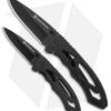Smith & Wesson 2 Piece Folding Knife Combo Set (Set Of 2) SWP17-5CP