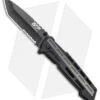 Smith And Wesson AR Overmold Liner Lock Knife Black/Green Overmold (3.5" Black)