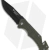 Smith & Wesson HRT Linerlock Knife OD Green Polymer (3.00" Black)