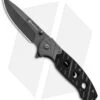 Smith & Wesson Clip Liner Lock Knife Black G-10 (3.5" Gray) 1100062