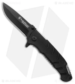 Smith & Wesson Extreme OPS Liner Lock Pocket Knife Black (3.25" Black)