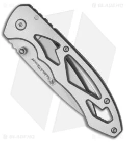 Smith & Wesson Knife And Tool Combo 1085961 -Elite Folds Smith and Wesson Knife and Tool Combo BHQ 89448 jr knife spine