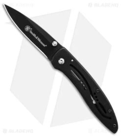 Smith & Wesson Little Pal Frame Lock Knife (2.3" Black) CKLPB
