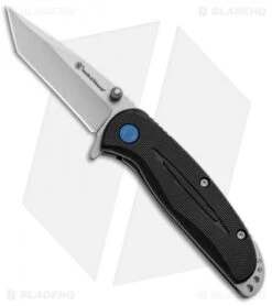 Smith & Wesson Tanto Liner Lock Knife Black GFN (2.5" Bead Blast) 1100066