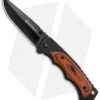 Smith & Wesson Frame Lock Knife Wood (3.4" Black)