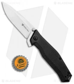 Steel Will Apostate 1150 Frame Lock Knife Black G-10/Ti (3.75" Satin) -Elite Folds Steel Will Apostate 1152 FL Black G 10 Ti Satin BHQ 101032 jr bottlecap