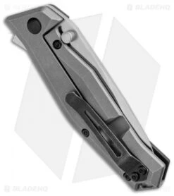 Steel Will Apostate 1150 Frame Lock Knife Black G-10/Ti (3.75" Satin) -Elite Folds Steel Will Apostate 1152 FL Black G 10 Ti Satin BHQ 101032 jr side