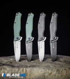 Steel Will Apostate 1157 Frame Lock Knife OD Green G-10/Ti (3.75" Black SW) -Elite Folds Steel Will Apostate 1157 Frame Lock Knife OD Green G 10 Ti Black SW BHQ 101034 kp stump web 2