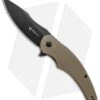 Steel Will Arcturus Liner Lock Knife Tan G-10 (3.75" Black) F55-06