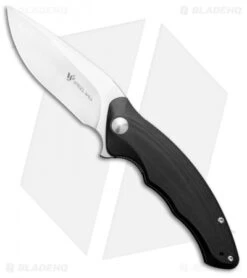 Steel Will Avior Liner Lock Knife Black G10 (3.2" Satin) F62-10