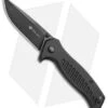 Steel Will Knives Barghest Liner Lock Knife Black G10 (3.5" Black SW) F37M-03