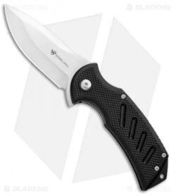 Steel Will Censor Liner Lock Knife Black FRN (3.5" Satin) F13-A1