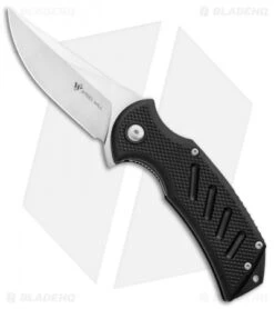 Steel Will Censor Liner Lock Knife Black FRN (3.5" Satin) F13-A3