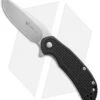 Steel Will Knives Cutjack Flipper Knife Black FRN (3.5" Satin) C22-1BK