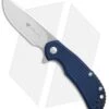 Steel Will Knives Cutjack Mini Flipper Knife Blue FRN (3" Satin) C22M-1BL