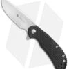 Steel Will Knives Cutjack Mini Flipper Knife Black FRN (3" Satin) C22M-1BK