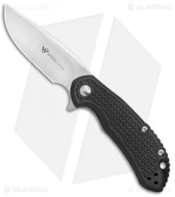 Steel Will Knives Cutjack Mini Flipper Knife Black FRN (3" Satin) C22M-1BK