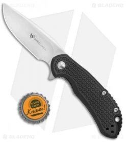 Steel Will Knives Cutjack Mini Flipper Knife Black FRN (3" Satin) C22M-1BK -Elite Folds Steel Will Cutjack Mini Flipper Knife Black FRN Satin SMGC22M1BK BHQ 77675 jr bottlecap