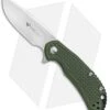 Steel Will Knives Cutjack Mini Flipper Knife OD Green FRN (3" Satin) C22M-1OD
