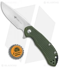 Steel Will Knives Cutjack Mini Flipper Knife OD Green FRN (3" Satin) C22M-1OD -Elite Folds Steel Will Cutjack Mini Flipper Knife OD Green FRN Satin SMGC22M1OD BHQ 77677 jr bottlecap