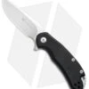 Steel Will Cutjack Urban Mini Flipper Knife Black G-10 (3" Satin M390)