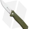 Steel Will Daitengu Liner Lock Knife OD Green G-10 (3.25" Satin) F11-02
